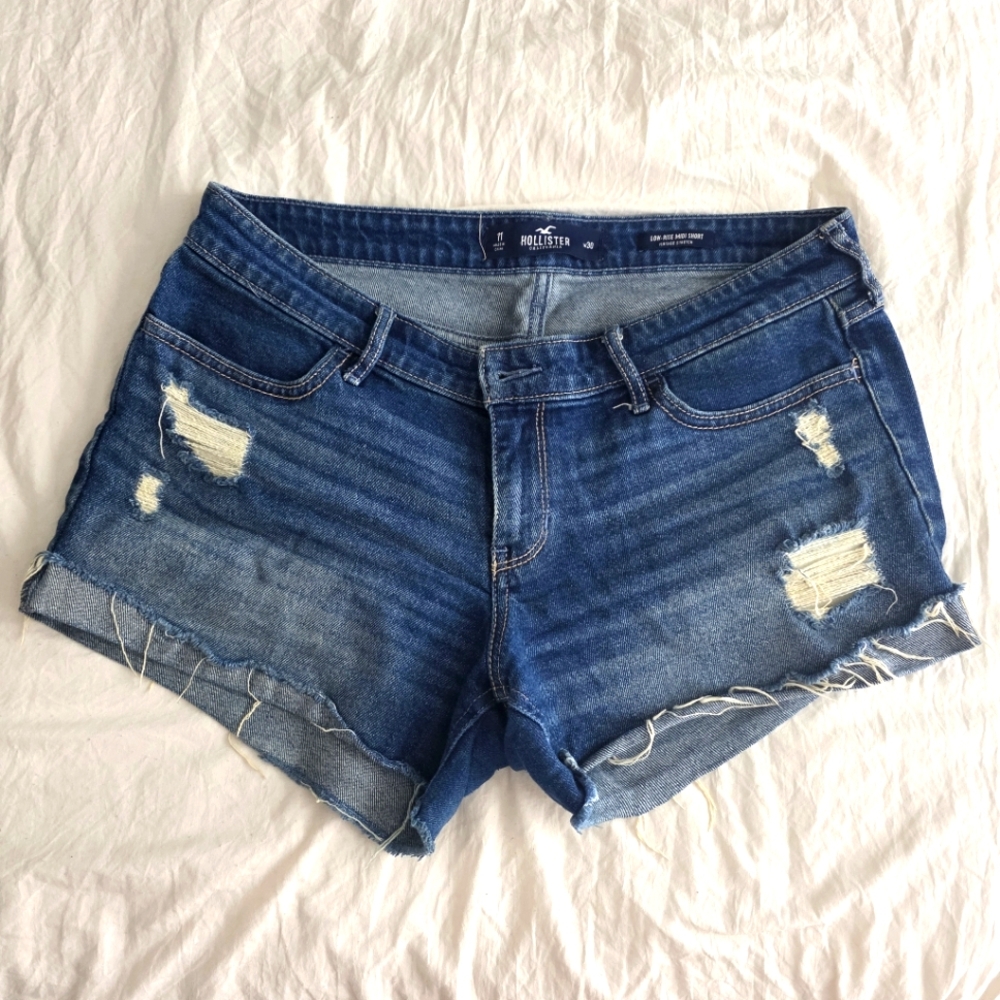 Hollister Low Rise Midi Short 30/11